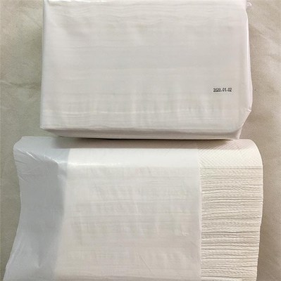 洗手间手帕纸印标-酒店手帕纸规格-天城纸制品